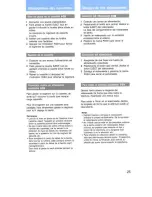 Preview for 53 page of Sony CCD-F36  / Manual de instrucciones / Mode d’emploi Operating Instructions Manual