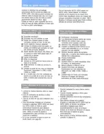 Preview for 67 page of Sony CCD-F36  / Manual de instrucciones / Mode d’emploi Operating Instructions Manual