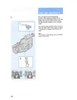 Preview for 74 page of Sony CCD-F36  / Manual de instrucciones / Mode d’emploi Operating Instructions Manual