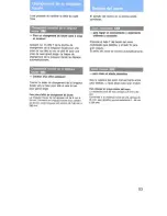 Preview for 81 page of Sony CCD-F36  / Manual de instrucciones / Mode d’emploi Operating Instructions Manual