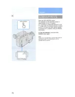 Preview for 98 page of Sony CCD-F36  / Manual de instrucciones / Mode d’emploi Operating Instructions Manual