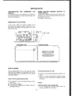 Предварительный просмотр 3 страницы Sony CCD-F555E Service Manual