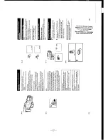 Предварительный просмотр 17 страницы Sony CCD-F555E Service Manual