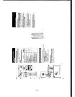 Предварительный просмотр 21 страницы Sony CCD-F555E Service Manual