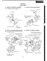 Предварительный просмотр 37 страницы Sony CCD-F555E Service Manual