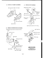 Предварительный просмотр 38 страницы Sony CCD-F555E Service Manual