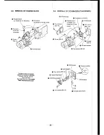 Предварительный просмотр 39 страницы Sony CCD-F555E Service Manual