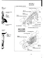 Предварительный просмотр 42 страницы Sony CCD-F555E Service Manual