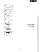 Предварительный просмотр 116 страницы Sony CCD-F555E Service Manual