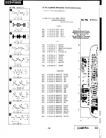 Предварительный просмотр 117 страницы Sony CCD-F555E Service Manual