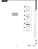 Предварительный просмотр 142 страницы Sony CCD-F555E Service Manual