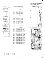 Предварительный просмотр 143 страницы Sony CCD-F555E Service Manual