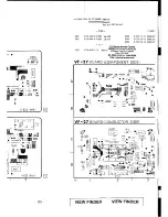 Предварительный просмотр 224 страницы Sony CCD-F555E Service Manual