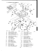 Предварительный просмотр 249 страницы Sony CCD-F555E Service Manual