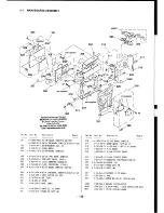 Предварительный просмотр 250 страницы Sony CCD-F555E Service Manual