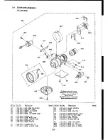 Предварительный просмотр 252 страницы Sony CCD-F555E Service Manual