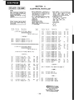 Предварительный просмотр 253 страницы Sony CCD-F555E Service Manual