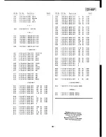 Предварительный просмотр 254 страницы Sony CCD-F555E Service Manual