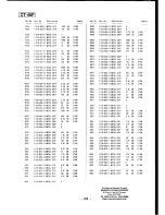 Предварительный просмотр 257 страницы Sony CCD-F555E Service Manual