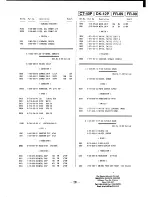 Предварительный просмотр 258 страницы Sony CCD-F555E Service Manual