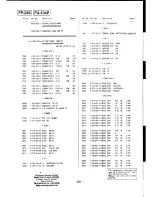 Предварительный просмотр 259 страницы Sony CCD-F555E Service Manual