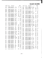 Предварительный просмотр 268 страницы Sony CCD-F555E Service Manual