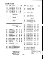 Предварительный просмотр 279 страницы Sony CCD-F555E Service Manual