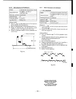 Предварительный просмотр 308 страницы Sony CCD-F555E Service Manual