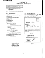 Предварительный просмотр 352 страницы Sony CCD-F555E Service Manual