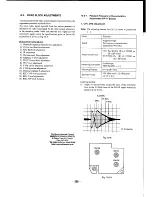 Предварительный просмотр 364 страницы Sony CCD-F555E Service Manual