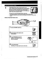 Preview for 41 page of Sony CCD-FX511 Operation Manual