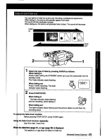 Preview for 45 page of Sony CCD-FX511 Operation Manual