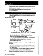 Preview for 50 page of Sony CCD-FX511 Operation Manual