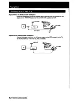 Preview for 52 page of Sony CCD-FX511 Operation Manual