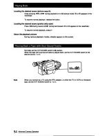 Preview for 54 page of Sony CCD-FX511 Operation Manual