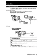 Preview for 55 page of Sony CCD-FX511 Operation Manual