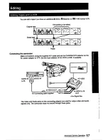 Preview for 57 page of Sony CCD-FX511 Operation Manual