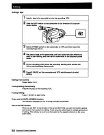 Preview for 58 page of Sony CCD-FX511 Operation Manual