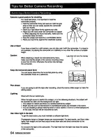 Preview for 64 page of Sony CCD-FX511 Operation Manual