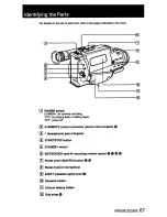 Preview for 67 page of Sony CCD-FX511 Operation Manual