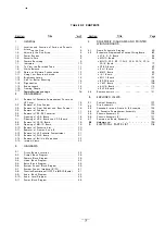 Preview for 3 page of Sony CCD-M8 Service Manual