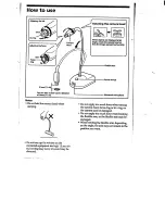 Preview for 4 page of Sony CCD-PC1 Operating Instructions Manual