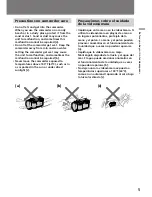 Предварительный просмотр 5 страницы Sony CCD-SC55   (English and Spanishl) Operating Instructions Manual