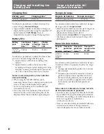 Preview for 8 page of Sony CCD-SC55   (English and Spanishl) Operating Instructions Manual