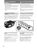 Preview for 52 page of Sony CCD-SC55   (English and Spanishl) Operating Instructions Manual