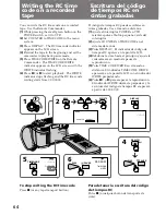 Preview for 64 page of Sony CCD-SC55   (English and Spanishl) Operating Instructions Manual