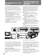 Preview for 68 page of Sony CCD-SC55   (English and Spanishl) Operating Instructions Manual