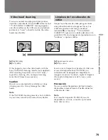 Preview for 79 page of Sony CCD-SC55   (English and Spanishl) Operating Instructions Manual