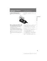 Preview for 9 page of Sony CCD TR 502 E Operating Instructions Manual