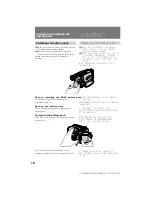 Preview for 10 page of Sony CCD TR 502 E Operating Instructions Manual